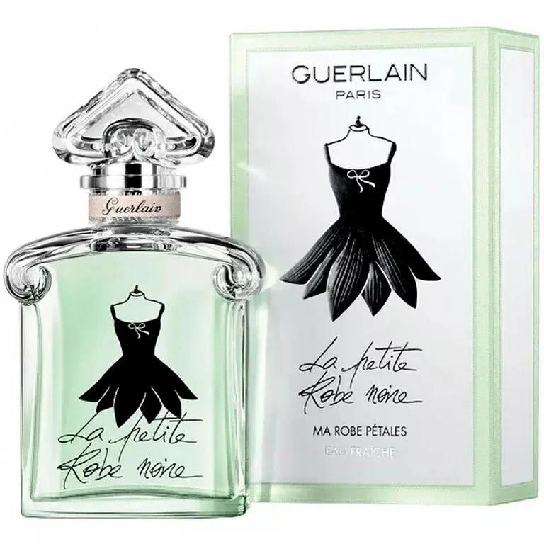 Guerlain LA Petite Robe Noir Ma Robe Pétales Eau Fraiche 75ml 2.5oz Edt Spray