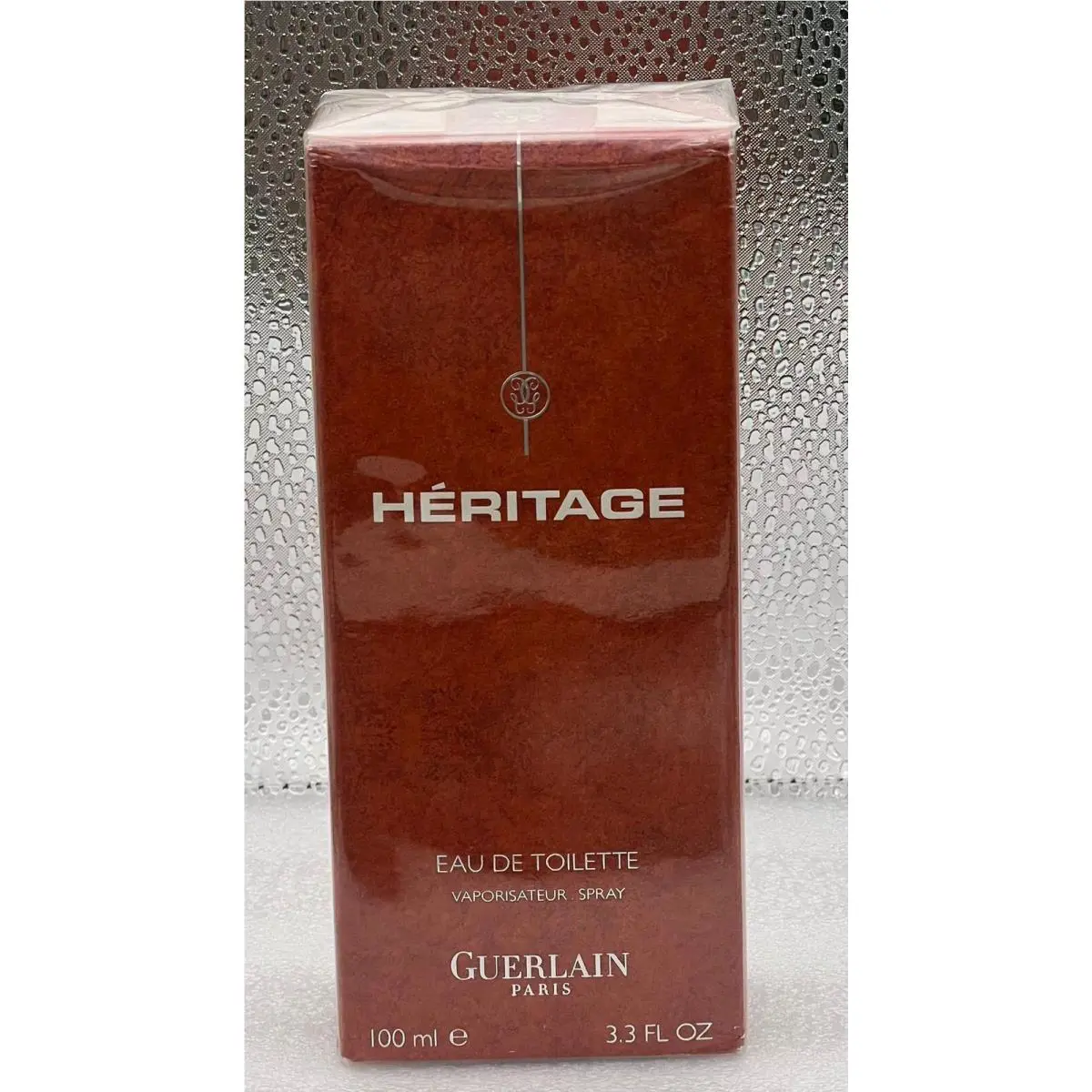 Heritage by Guerlain For Men Edt 3.3 FL OZ / 100 ML Spray