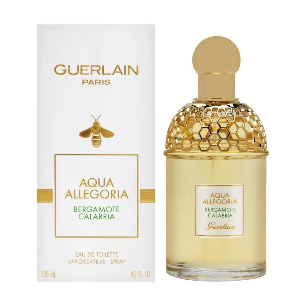 Aqua Allegoria Bergamote Calabria by Guerlain 4.2 oz 125 ml Edt Spray Woman New