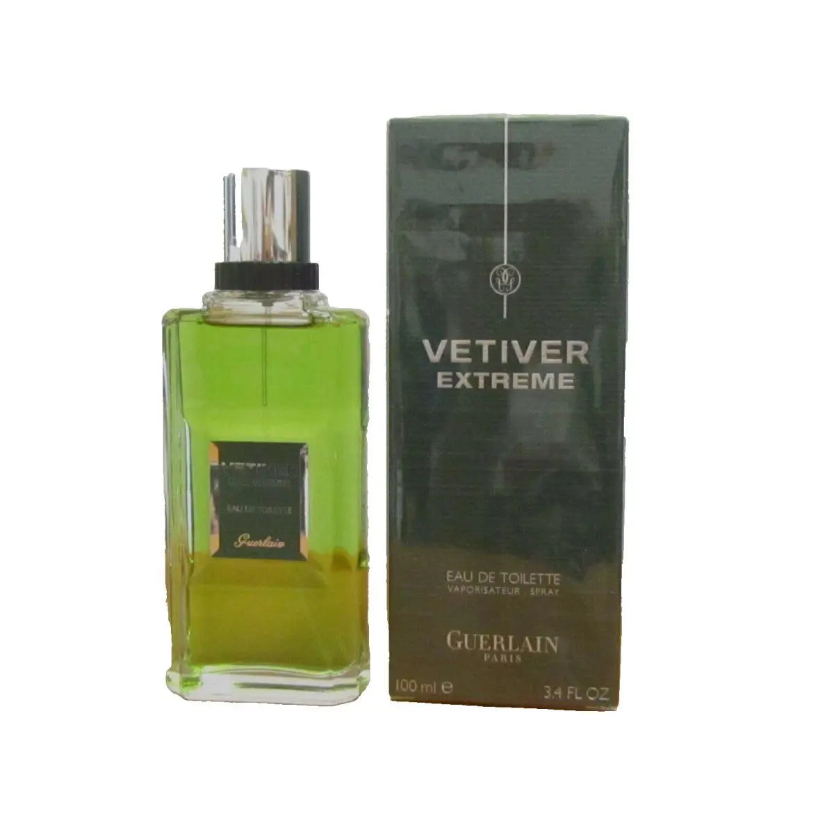 Vetiver Extreme By Guerlain Men Cologne 3.4 oz Eau De Toilette Spray Seal