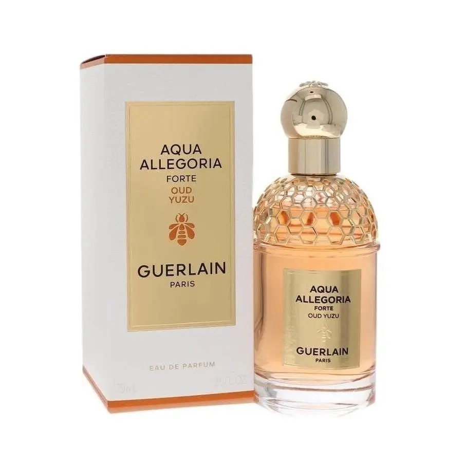 Guerlain Aqua Allegoria Oud Yuzu 2.5 oz Edp Spray Womens Perfume 75ML