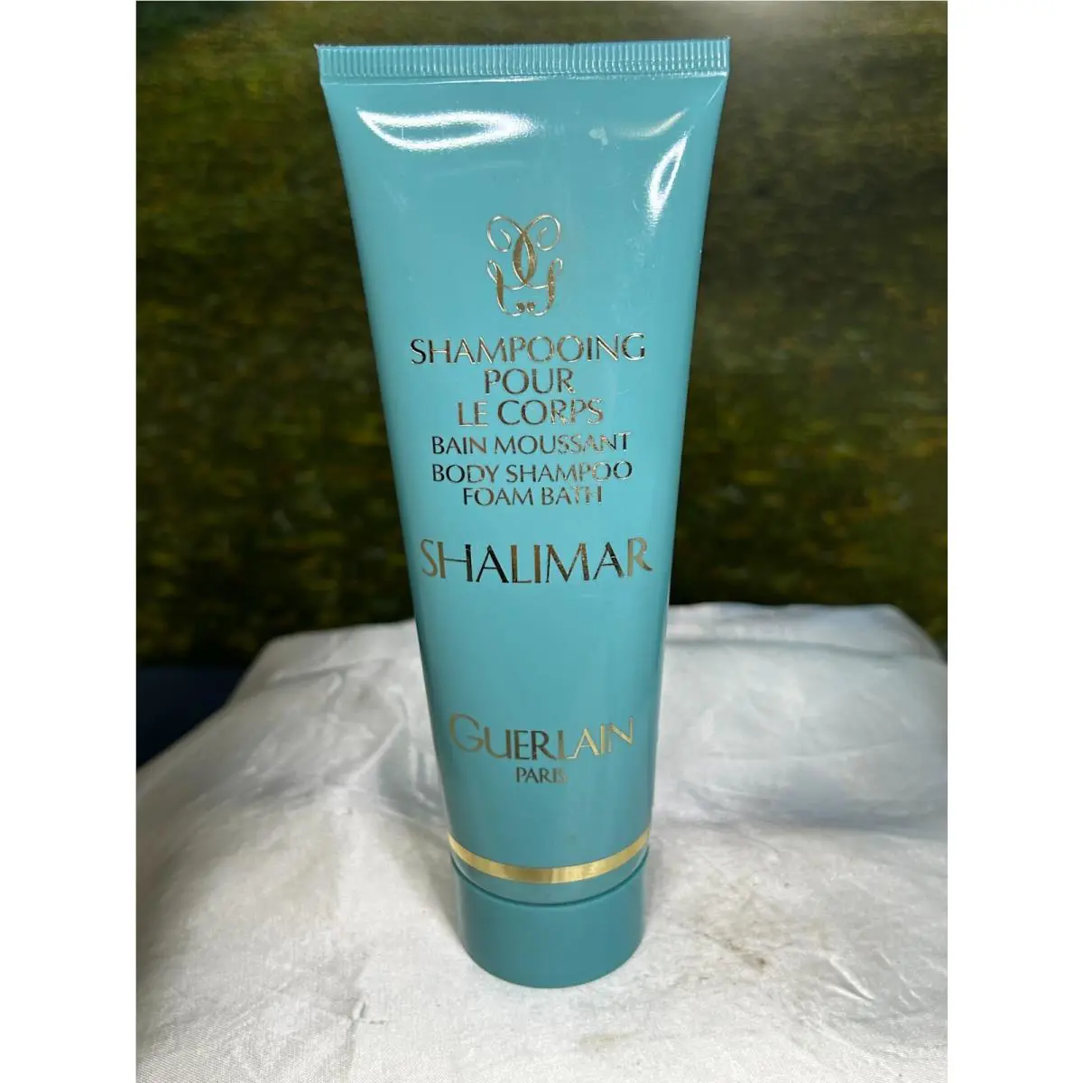 Guerlain Shalimar 125ML Body Shampoo Foam Bath