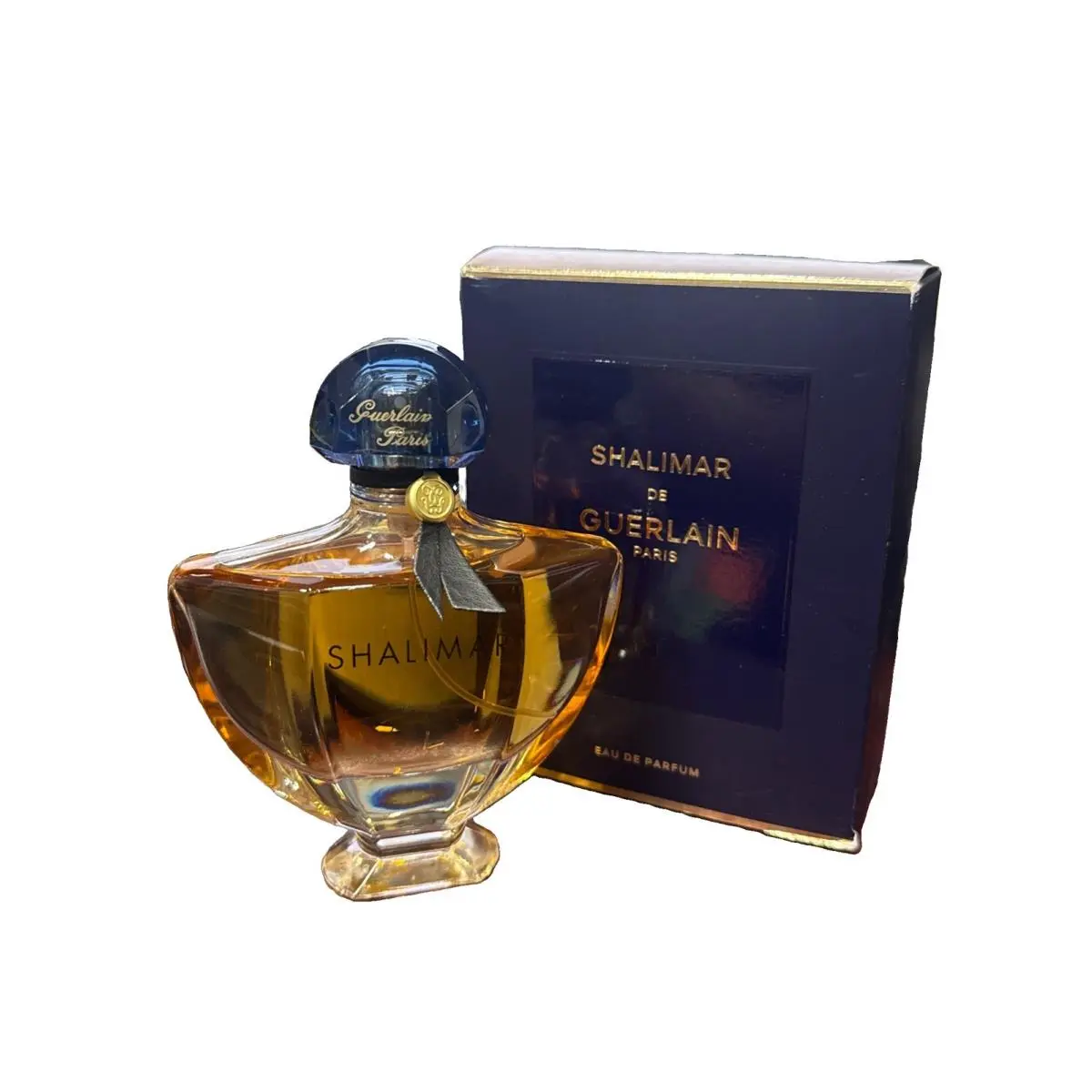 Shalimar 3oz Women`s Eau de Parfum Unsealed by Guerlain
