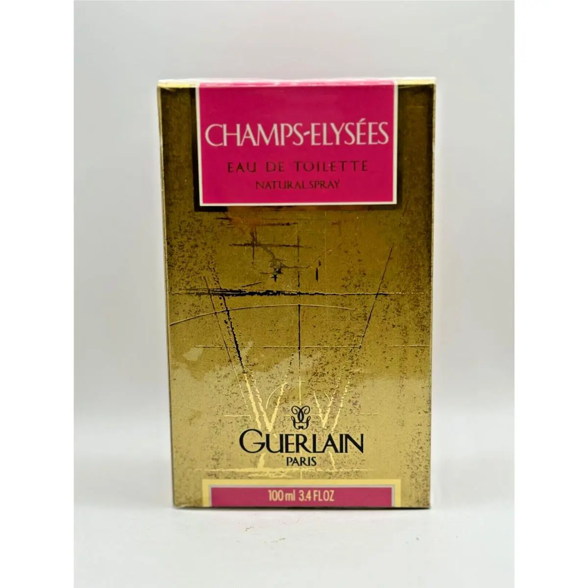 Champs-elysees BY Guerlain 100ML Edt Spray