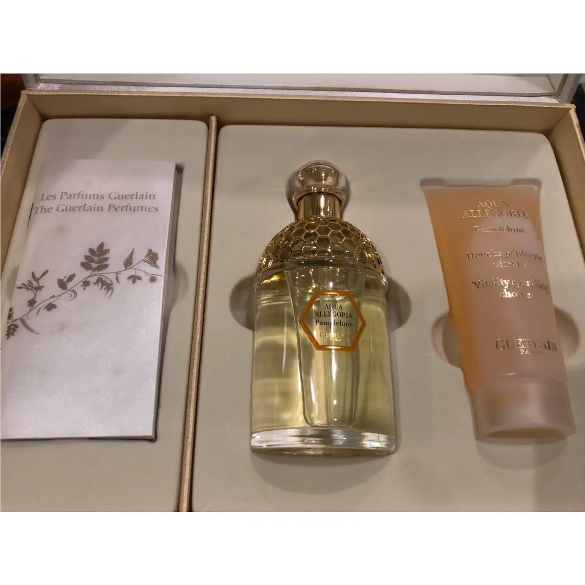 Guerlain Aqua Allegoria Pamplelune Two Piece Gift Set