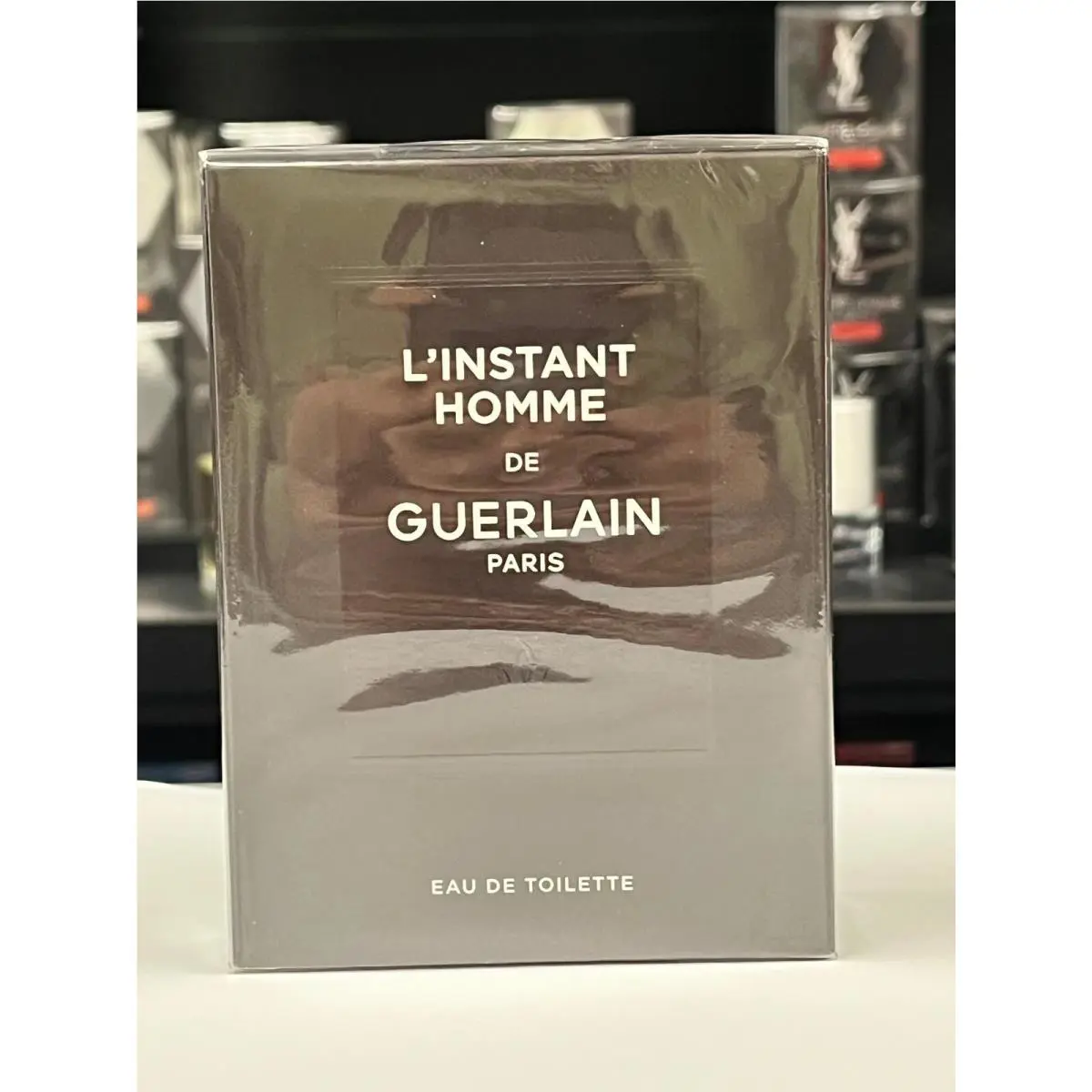 Guerlain L`instant Homme Eau de Toilette For Men 3.3 Fl. Oz. / 100ml