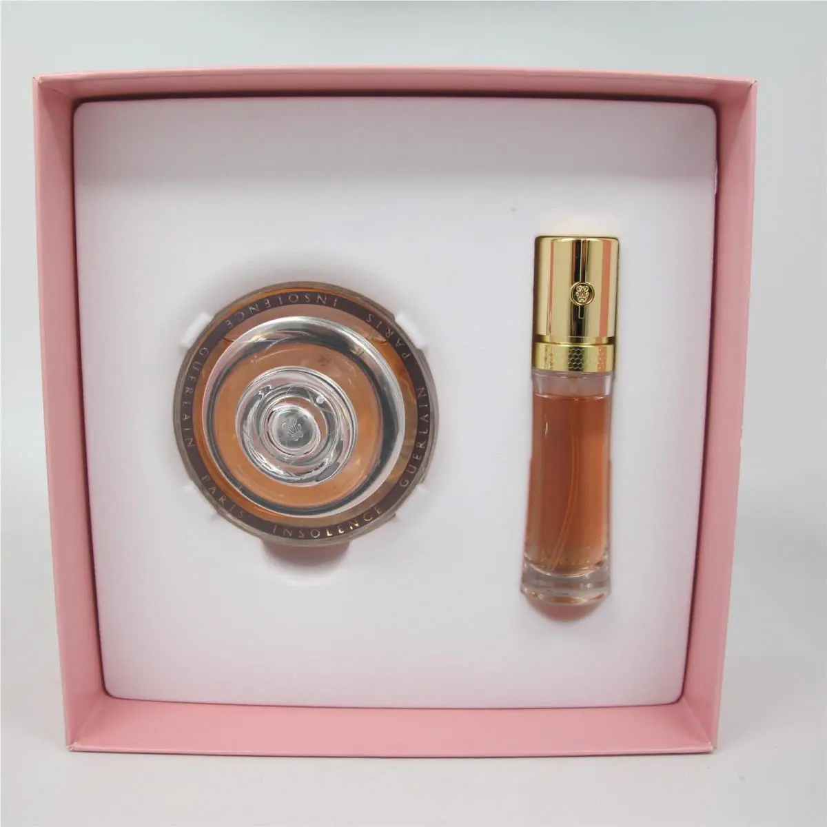 Insolence by Guerlain 2 Pcs Set: 1.6 oz 0.5 oz Eau de Toilette Spray