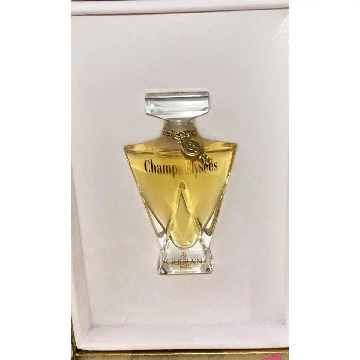 Vintage Guerlain Champs Elysees Parfum Splash .34oz/10ml Bottle