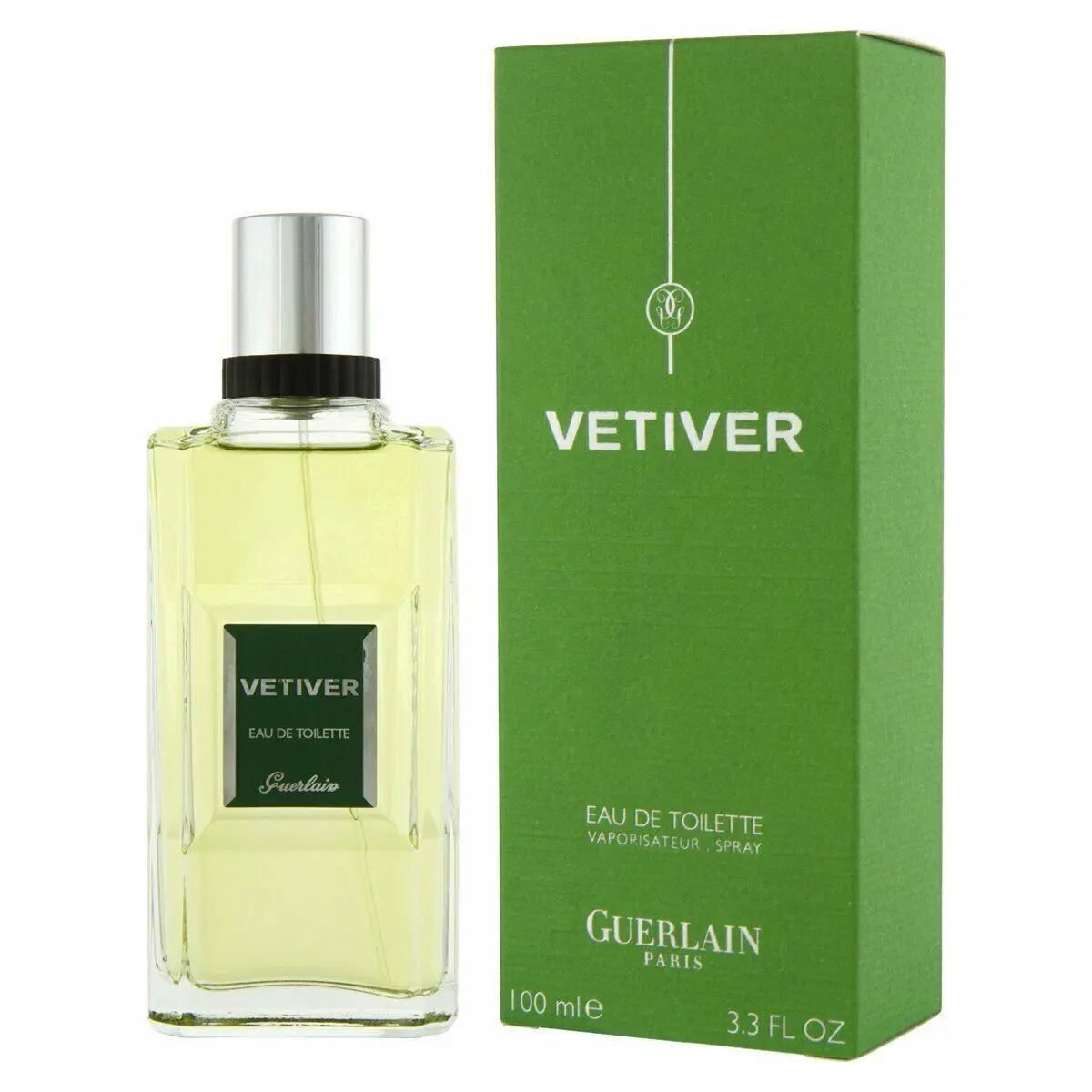 Vetiver by Guerlain For Men 3.3 oz Eau de Toilette Spray