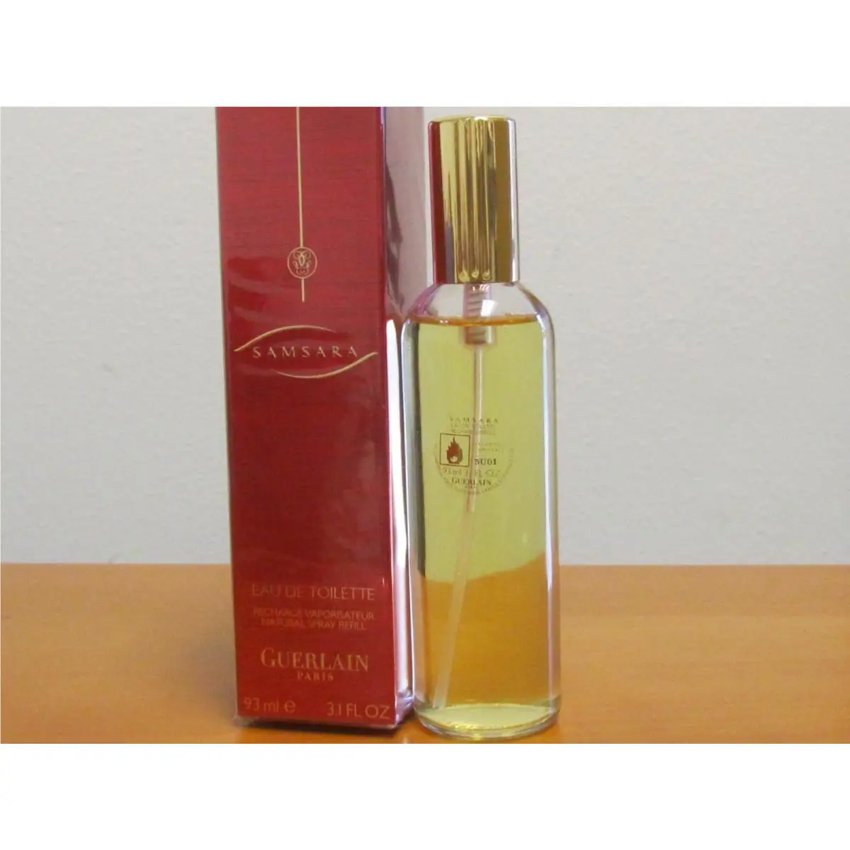 Samsara By Guerlain Perfume For Women 3.1 Oz/ 93 ml Eau De Toilette Refill Spray