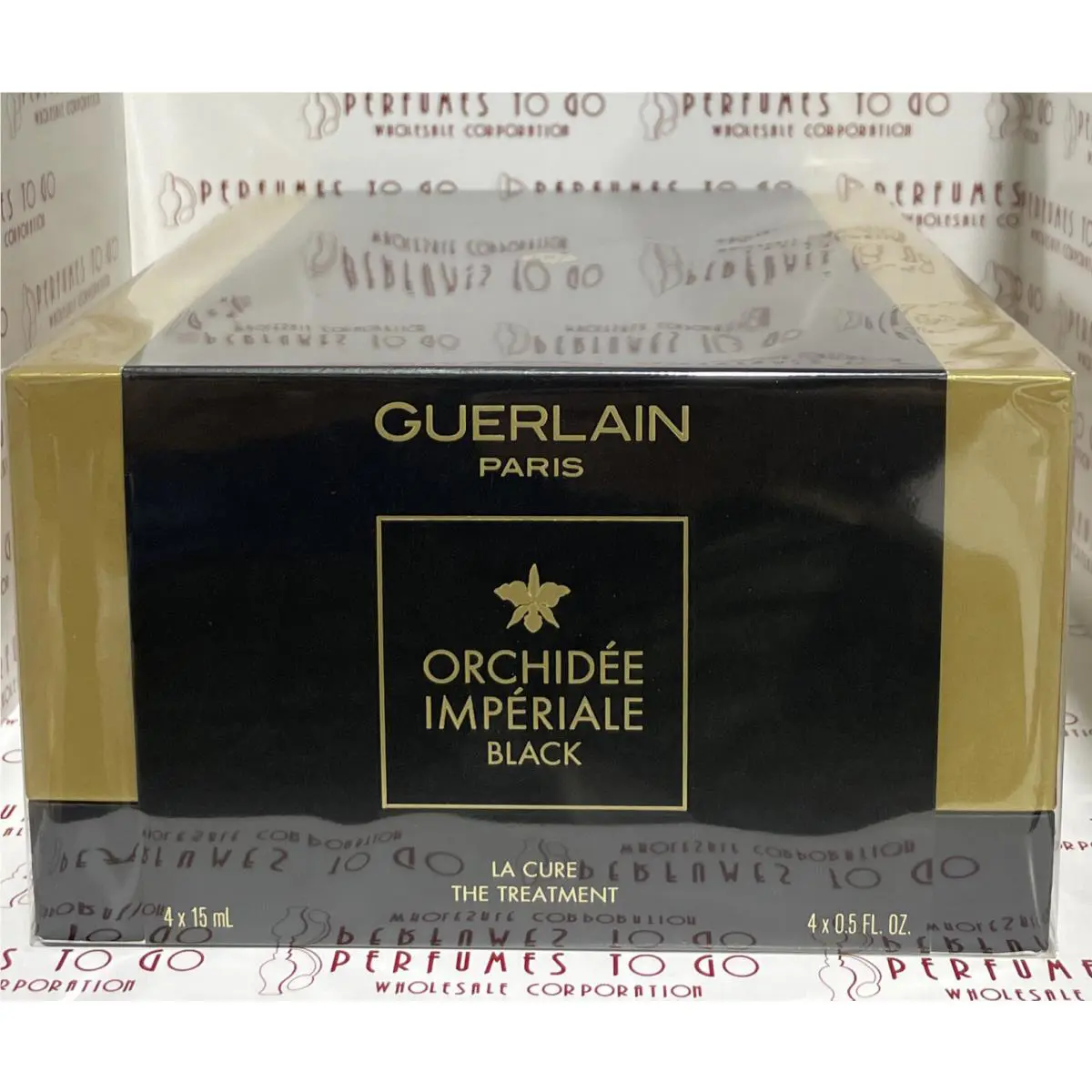 Guerlain Orchidee Imperiale Black Cure 15ml - 4 Pieces
