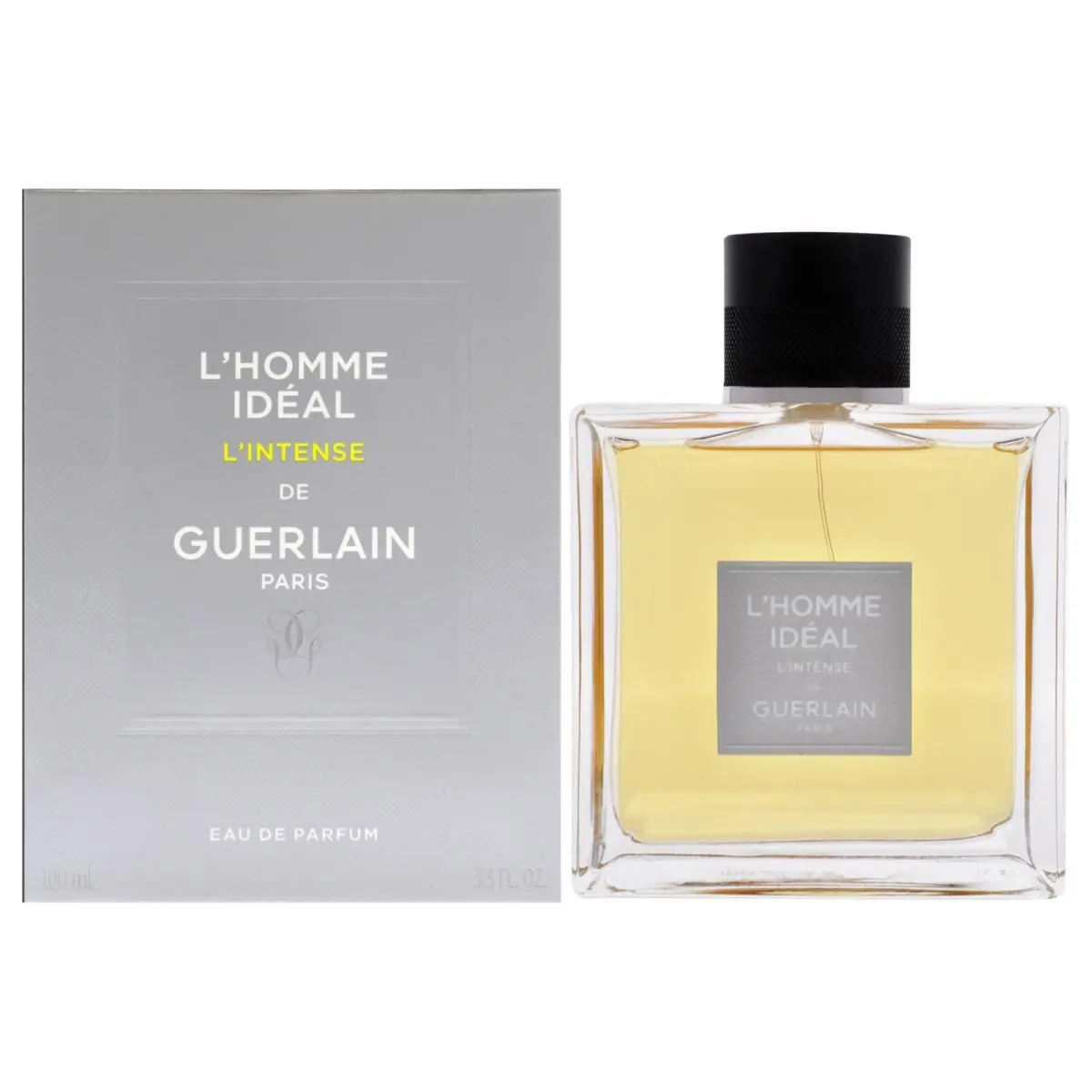 Lhomme Ideal Lintense  For Men - 3.3 oz Edp Spray by Guerlain