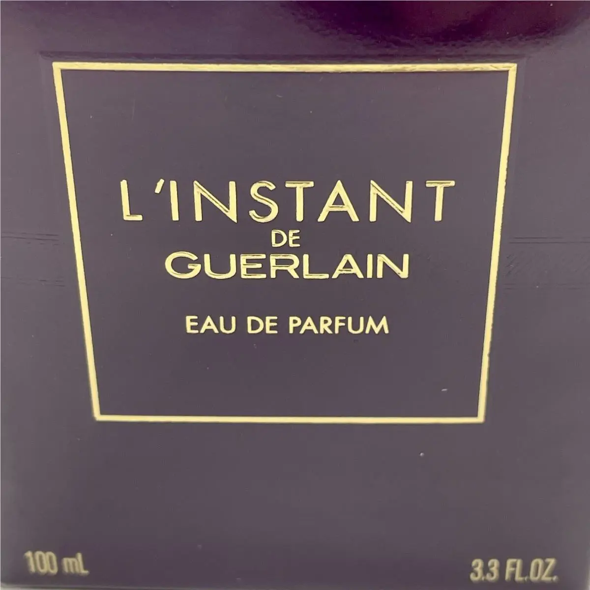 L’instant De Guerlain Eau De Parfum Edp 3.3 oz 100 ml Rare
