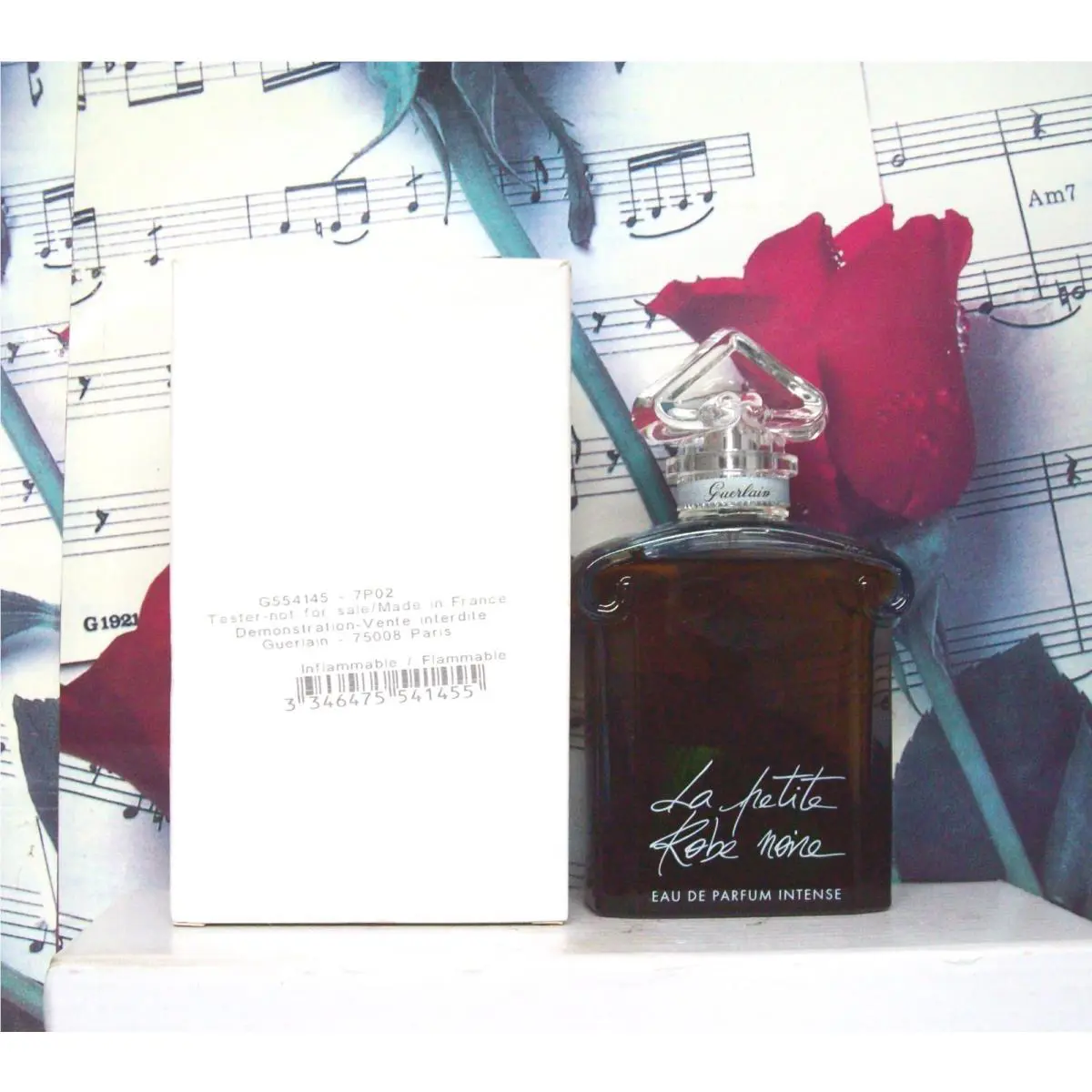 Guerlain La Petite Robe Noire Edp Intense Spray 3.3 Fl. Oz. Ntwb