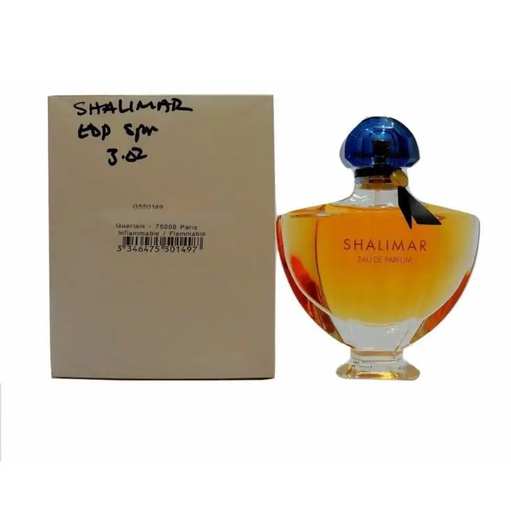 Shalimar BY Guerlain Eau DE Parfum Spray 90 ML / 3.OZ. T