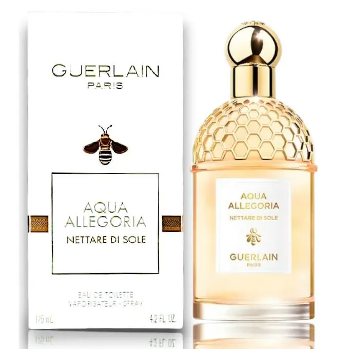 Aqua Allegoria Nettare Di Sole by Guerlain Eau De Toilette 4.2 Oz Spray