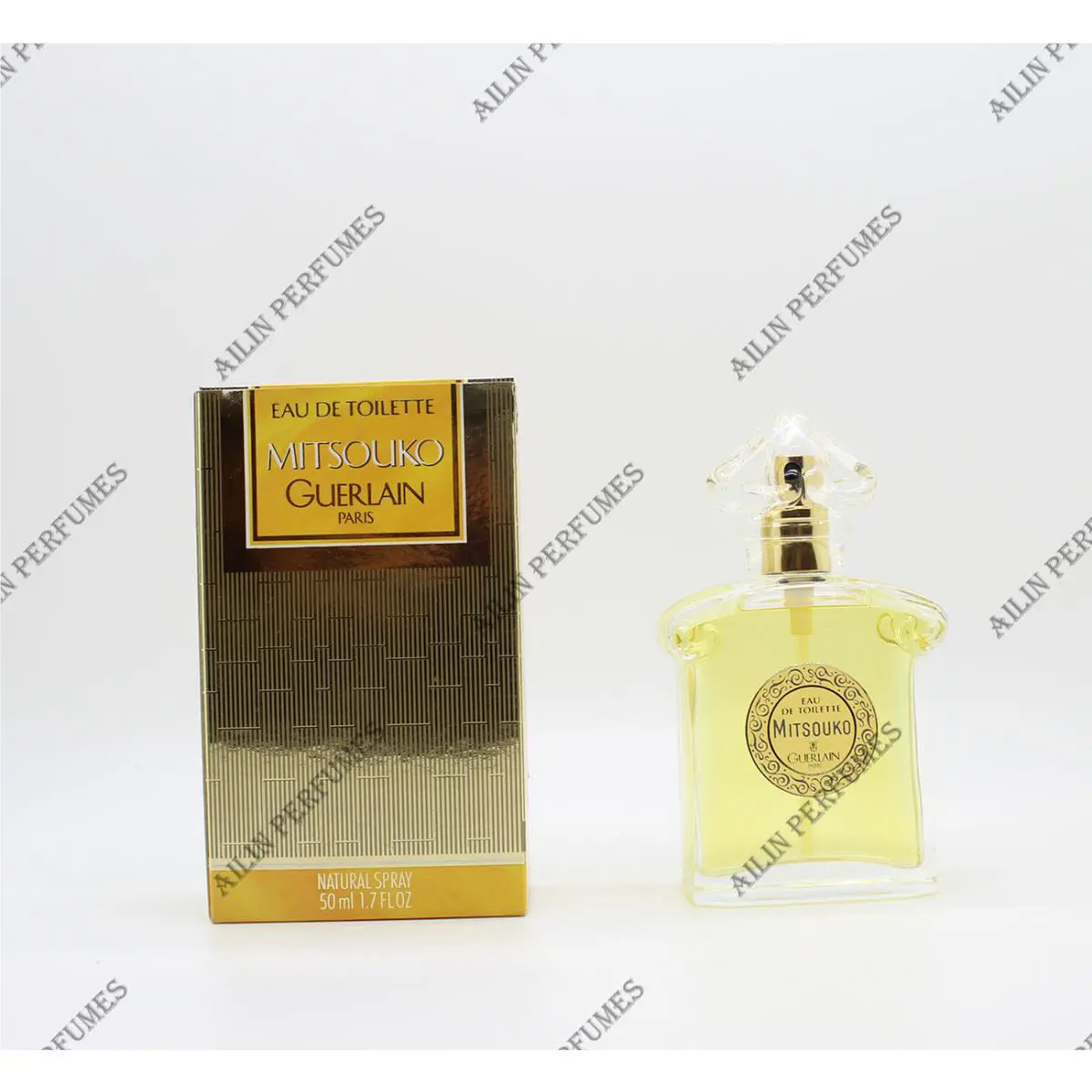 Mitsouko by Guerlain 1.7 oz 50 ml Eau de Toilette Spray For Women Vintage