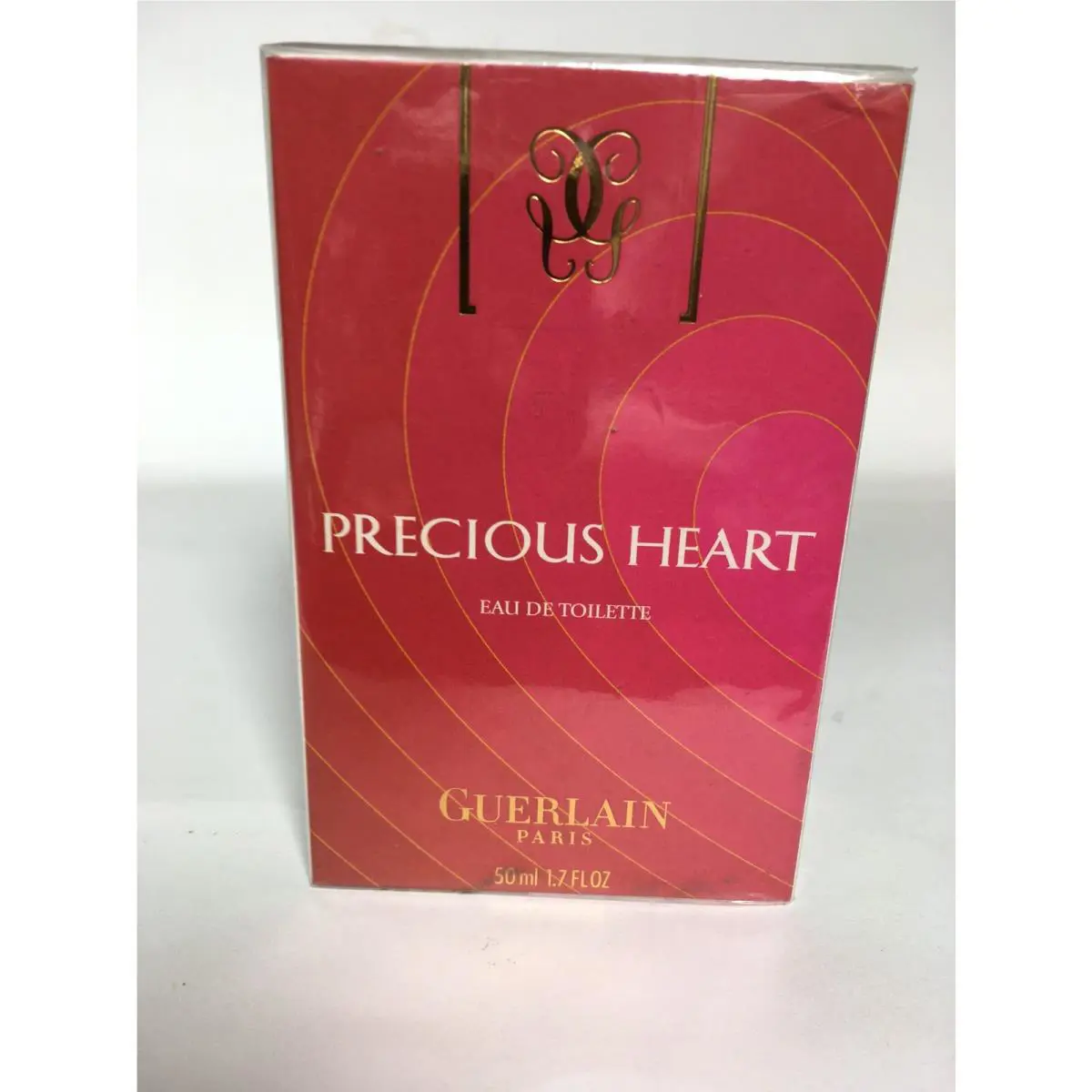 Guerlain Precious Heart 1.7oz Edt Spray For Women Rare