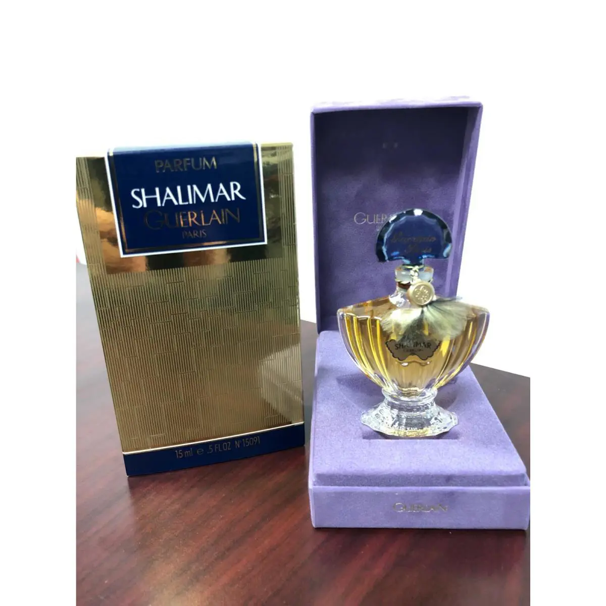 Shalimar by Guerlain 0.5 FL oz / 15 ML Pure Perfume / Parfum