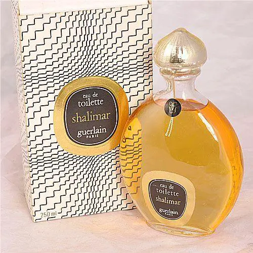 Vintage Guerlain Shalimar 250ml Eau de Toilette Rare