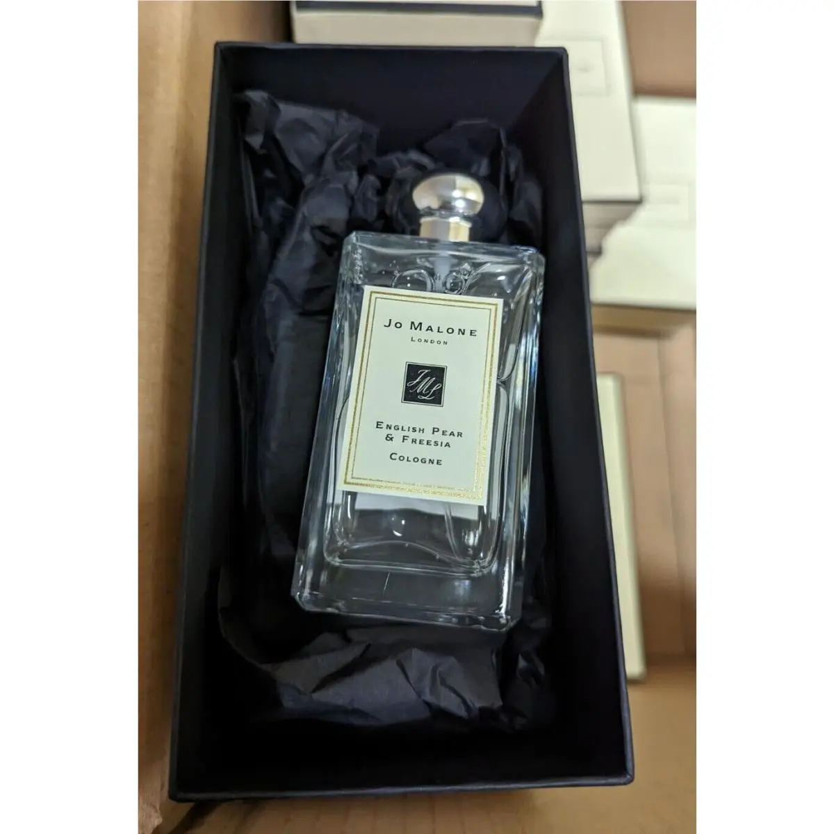 London Full Size Cologne Fragrance Spray 3.4/1oz Scent/size English Pear&Freesia 3.4 oz by Jo Malone