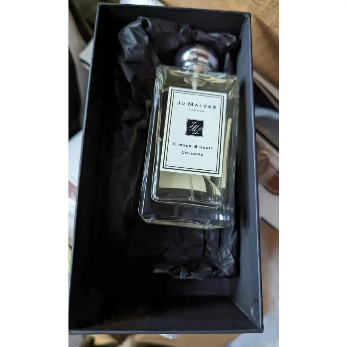 London Full Size Cologne Fragrance Spray 3.4/1oz Scent/size ginger biscuit 3.4 oz by Jo Malone
