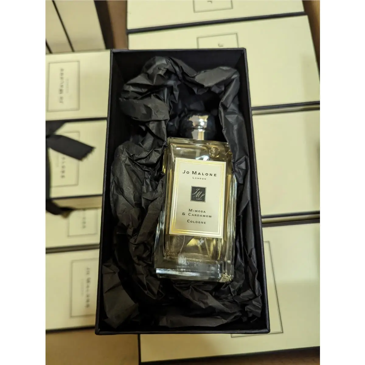London Full Size Cologne Fragrance Spray 3.4/1oz Scent/size Mimosa&Cardamom 3.4 oz by Jo Malone