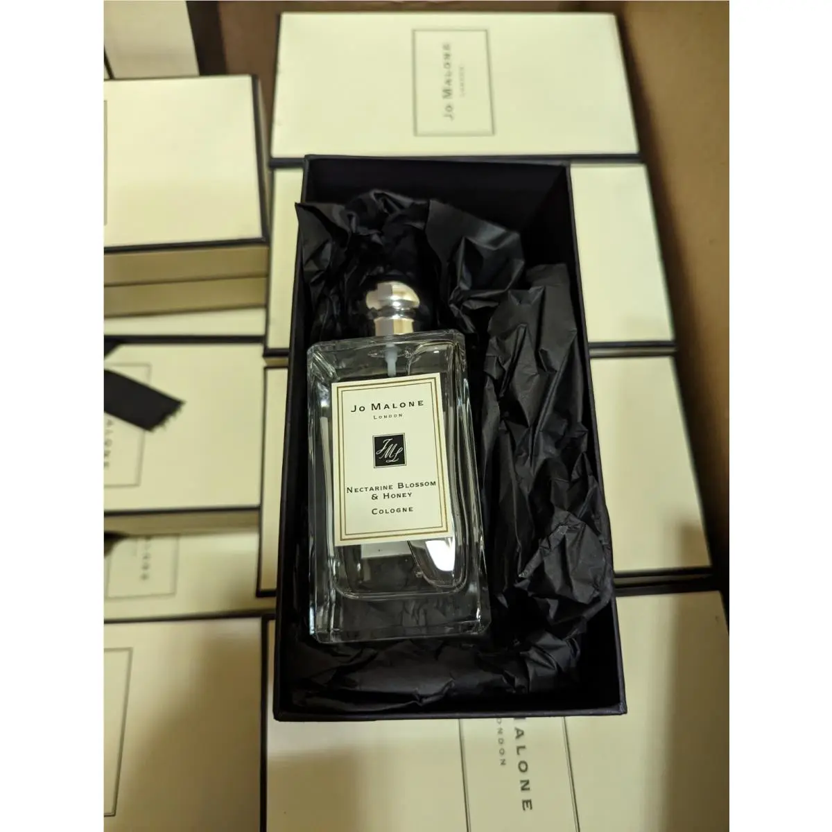 London Full Size Cologne Fragrance Spray 3.4/1oz Scent/size Nectarine Blossom&Honey 3.4 oz by Jo Malone