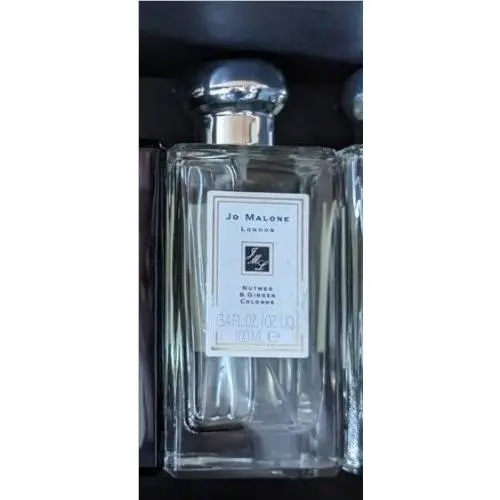 London Full Size Cologne Fragrance Spray 3.4/1oz Scent/size Nutmeg&Ginger 3.4oz by Jo Malone