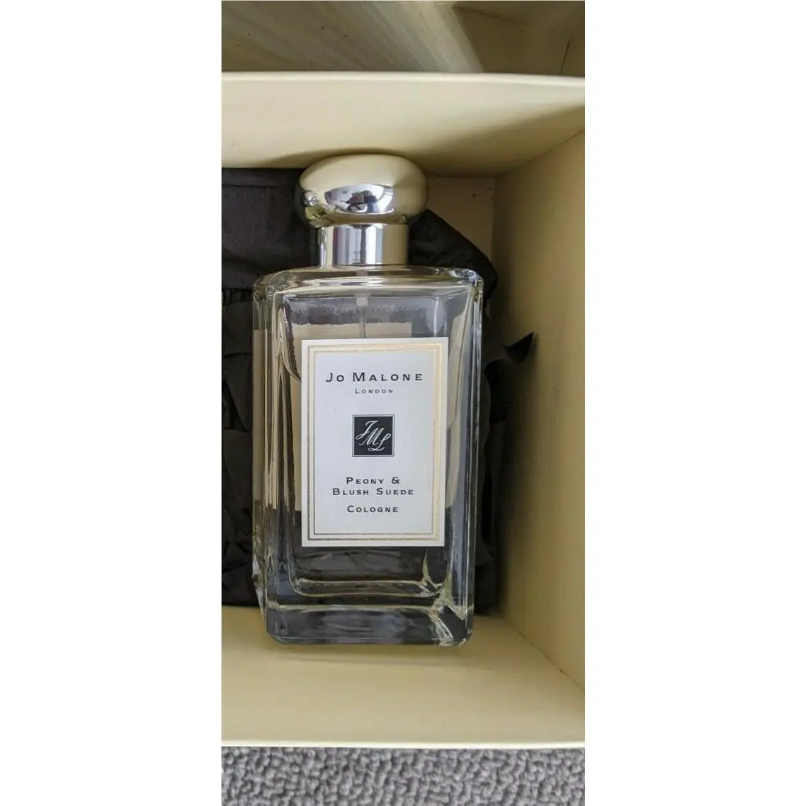 London Full Size Cologne Fragrance Spray 3.4/1oz Scent/size Peony&Blush Suede 3.4oz by Jo Malone