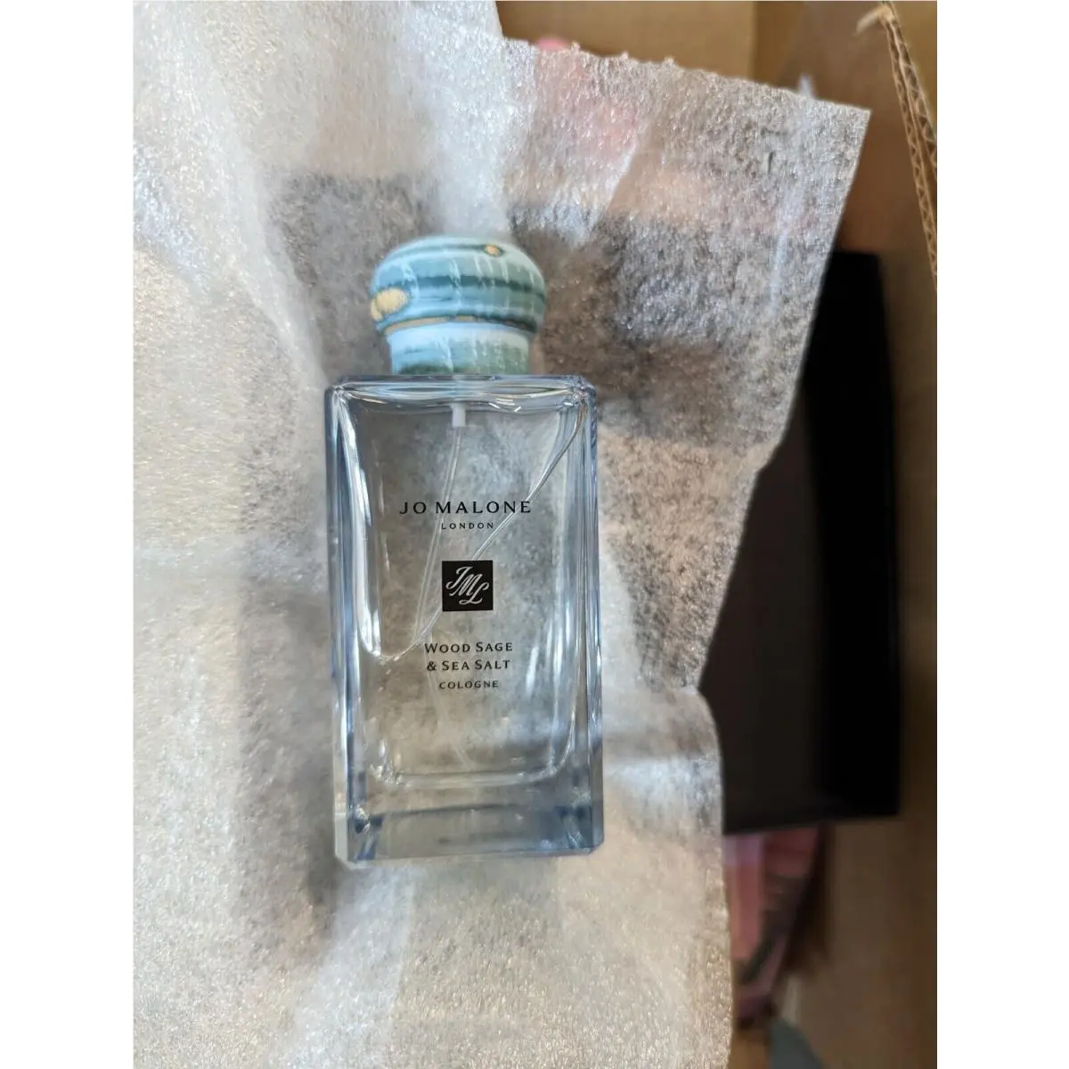 London Full Size Cologne Fragrance Spray 3.4/1oz Scent/size Wood Sage&Sea Salt 3.4 oz by Jo Malone