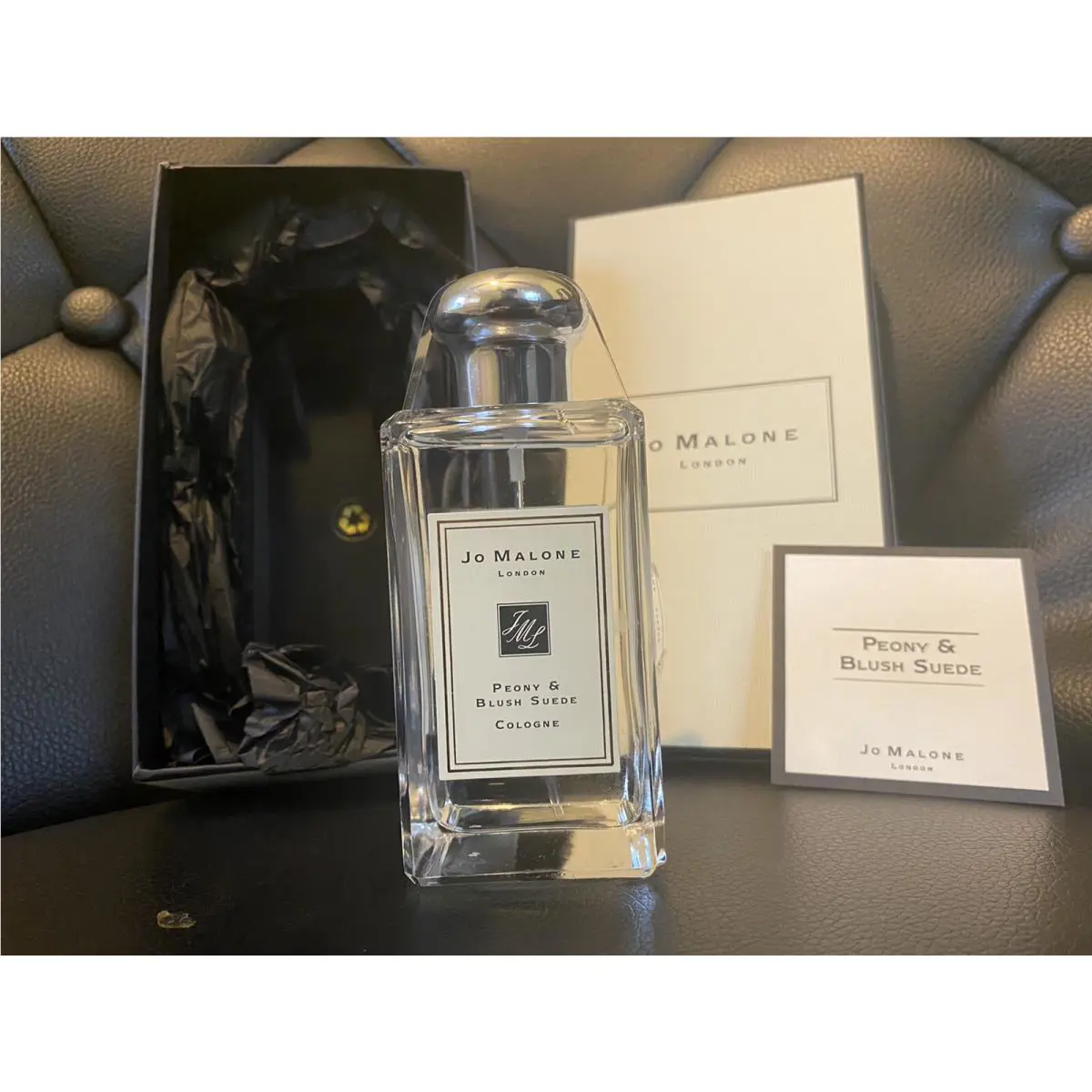 JO Malone London Peony Blush Suede Cologne 3.4 oz Made In England Unisex
