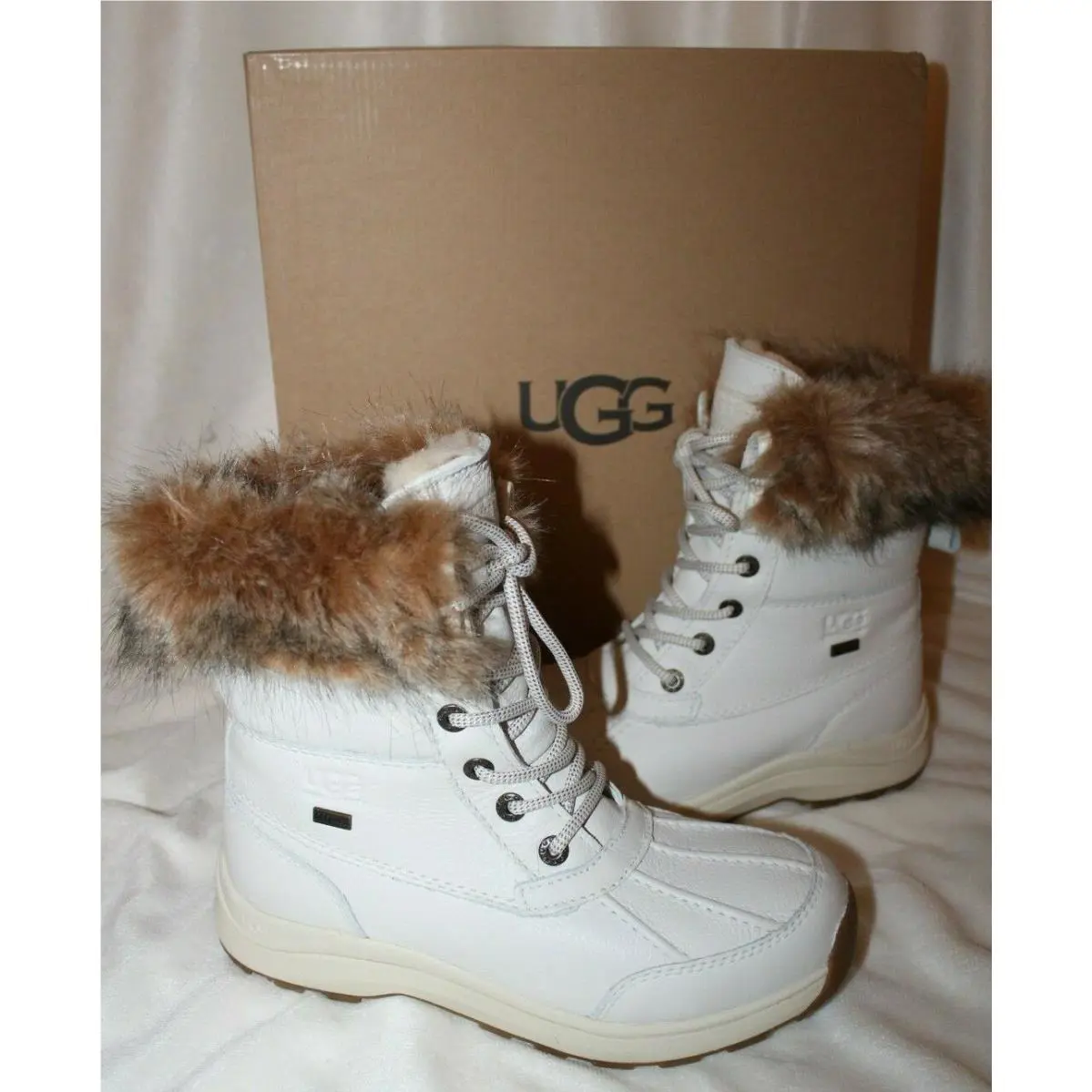 UGG shoes - UGG Australia Adirondack - Australia Adirondack - White 0