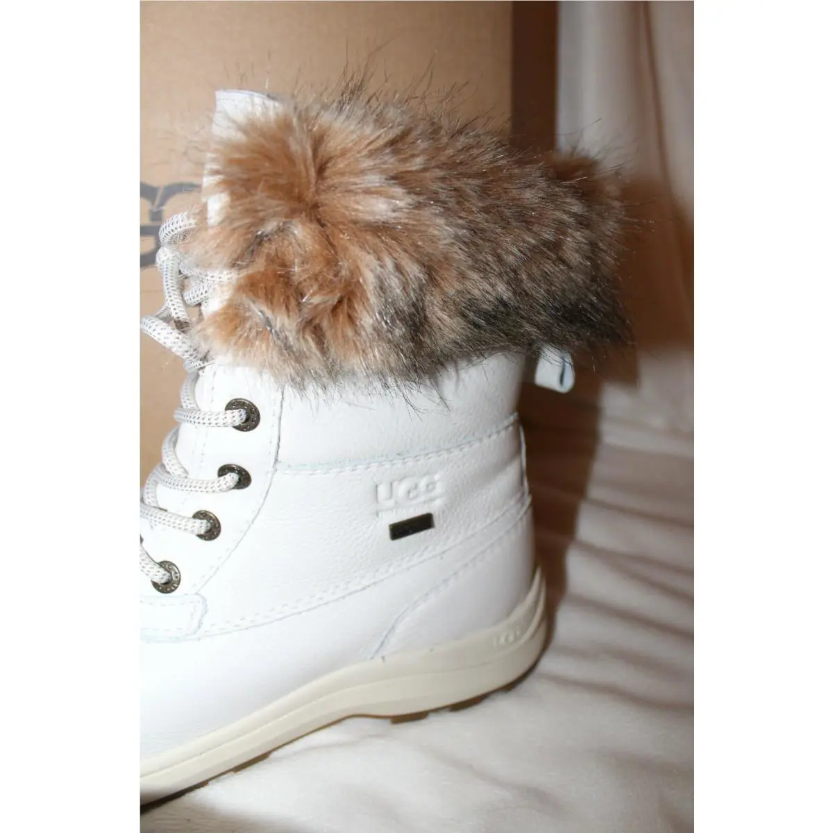 UGG shoes - UGG Australia Adirondack - Australia Adirondack - White 1