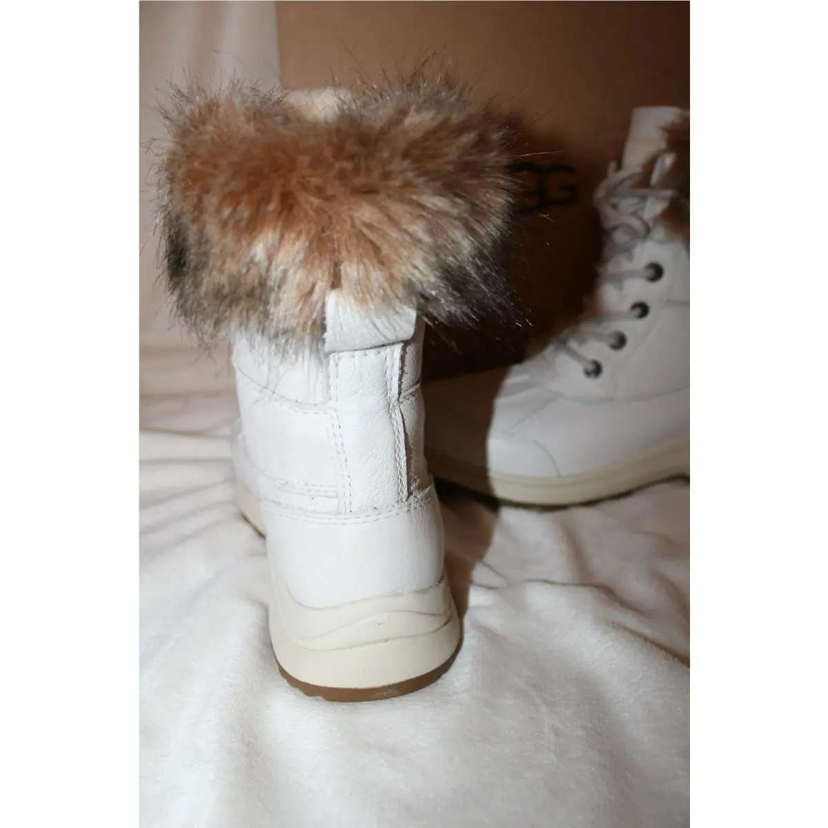 UGG shoes - UGG Australia Adirondack - Australia Adirondack - White 5