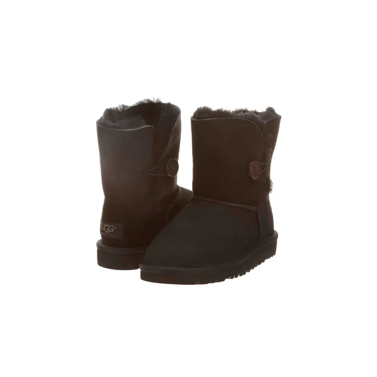 Ugg Bailey Button Boots Toddlers Style : 5991t - Black