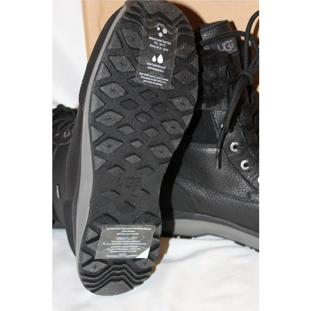 UGG shoes - UGG Australia Adirondack - Australia Adirondack - Black 6
