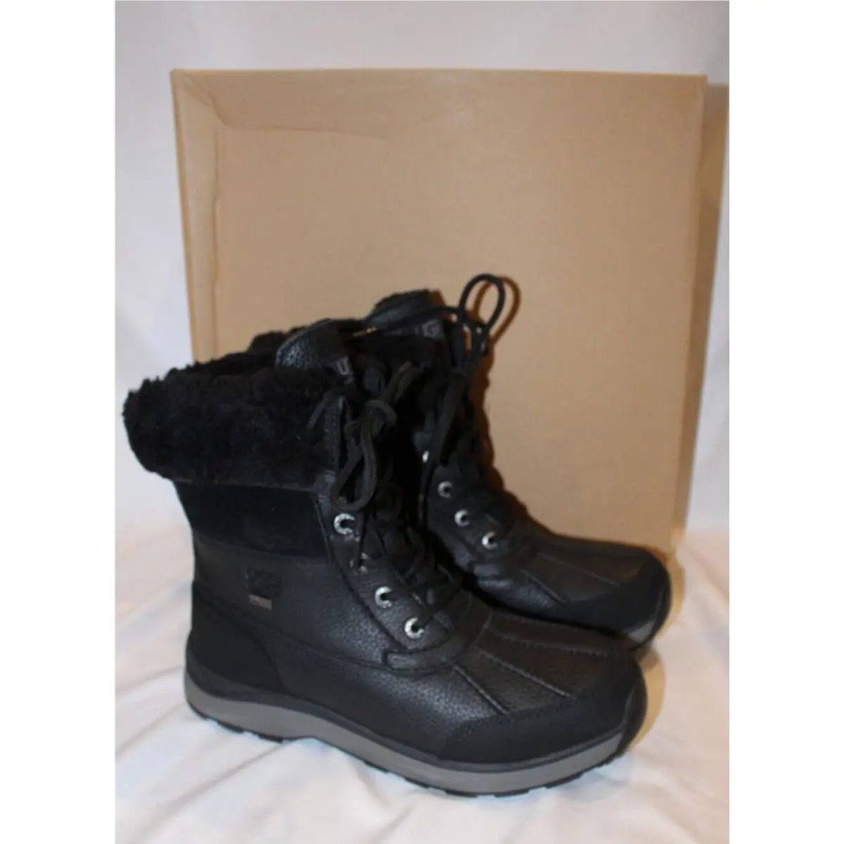 UGG shoes - UGG Australia Adirondack - Australia Adirondack - Black 7