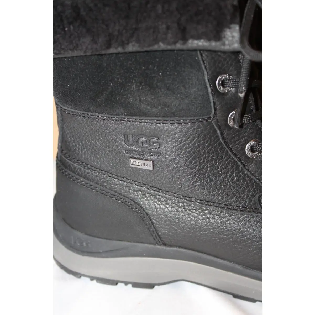 UGG shoes - UGG Australia Adirondack - Australia Adirondack - Black 4