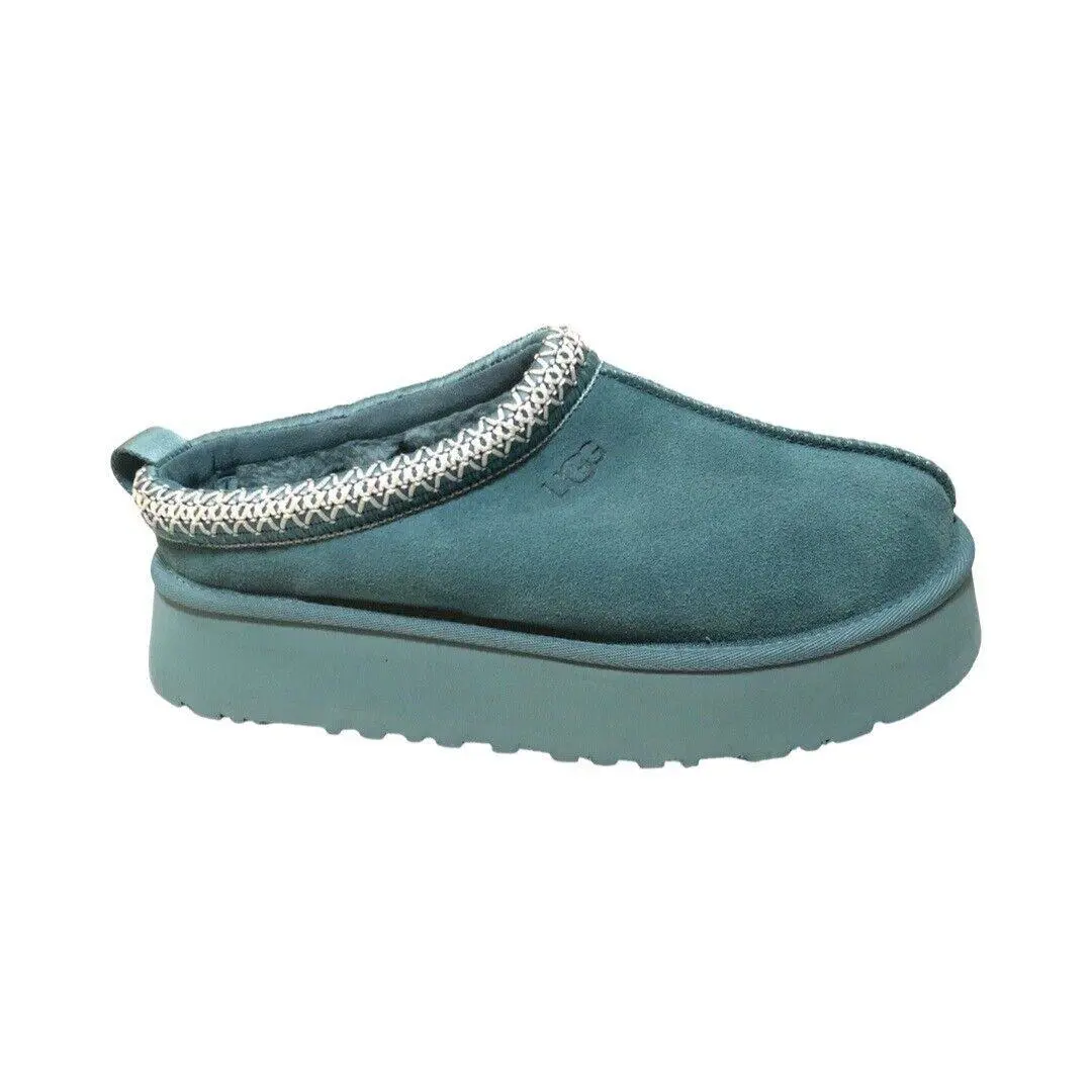 Ugg Tazz Deep Ice Platform Womens Shoes 1122553 Slippers Suede by UGG