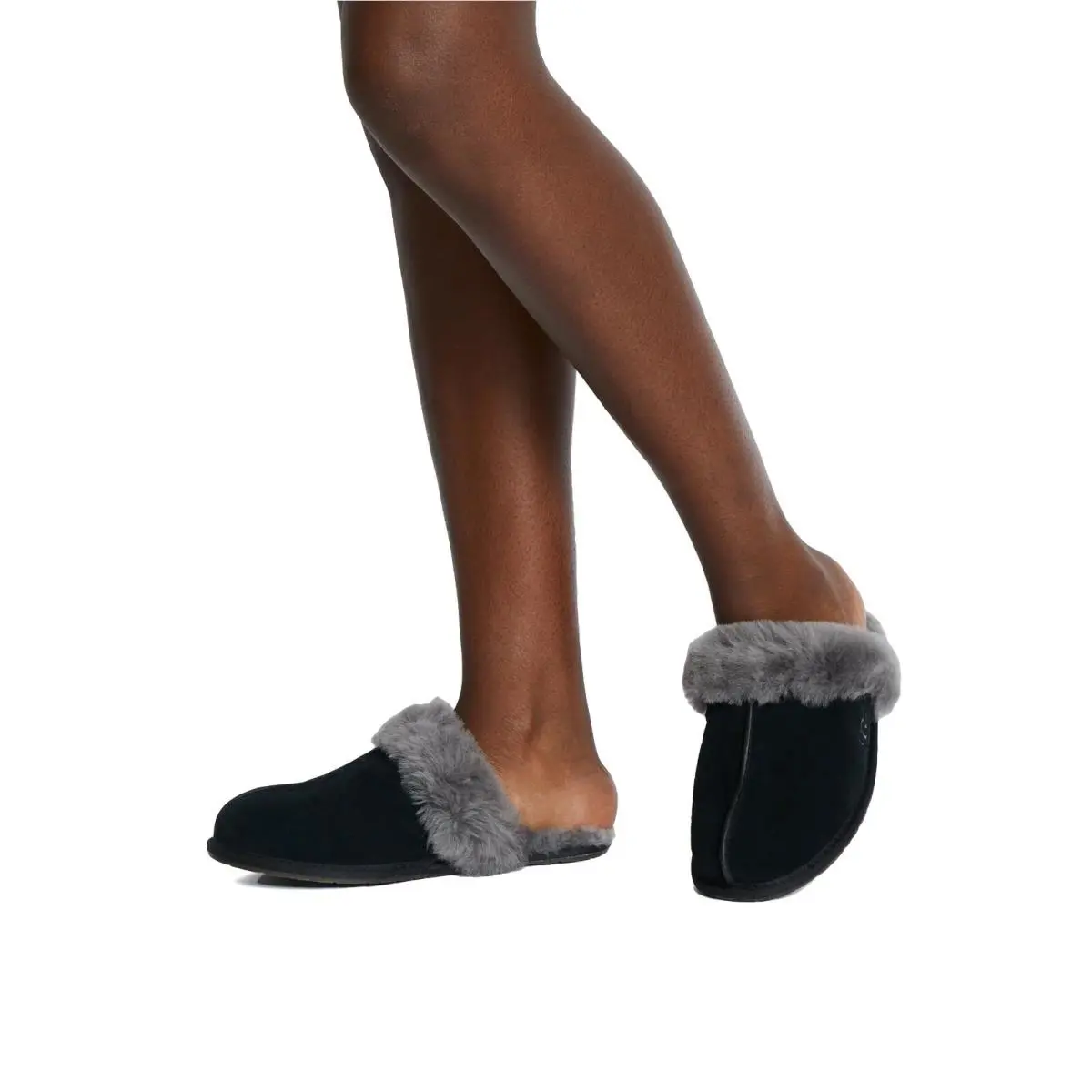 UGG shoes - Scuffette II - Scuffette - 1106872 - Black, Chestnut, Pink, s: Black 0
