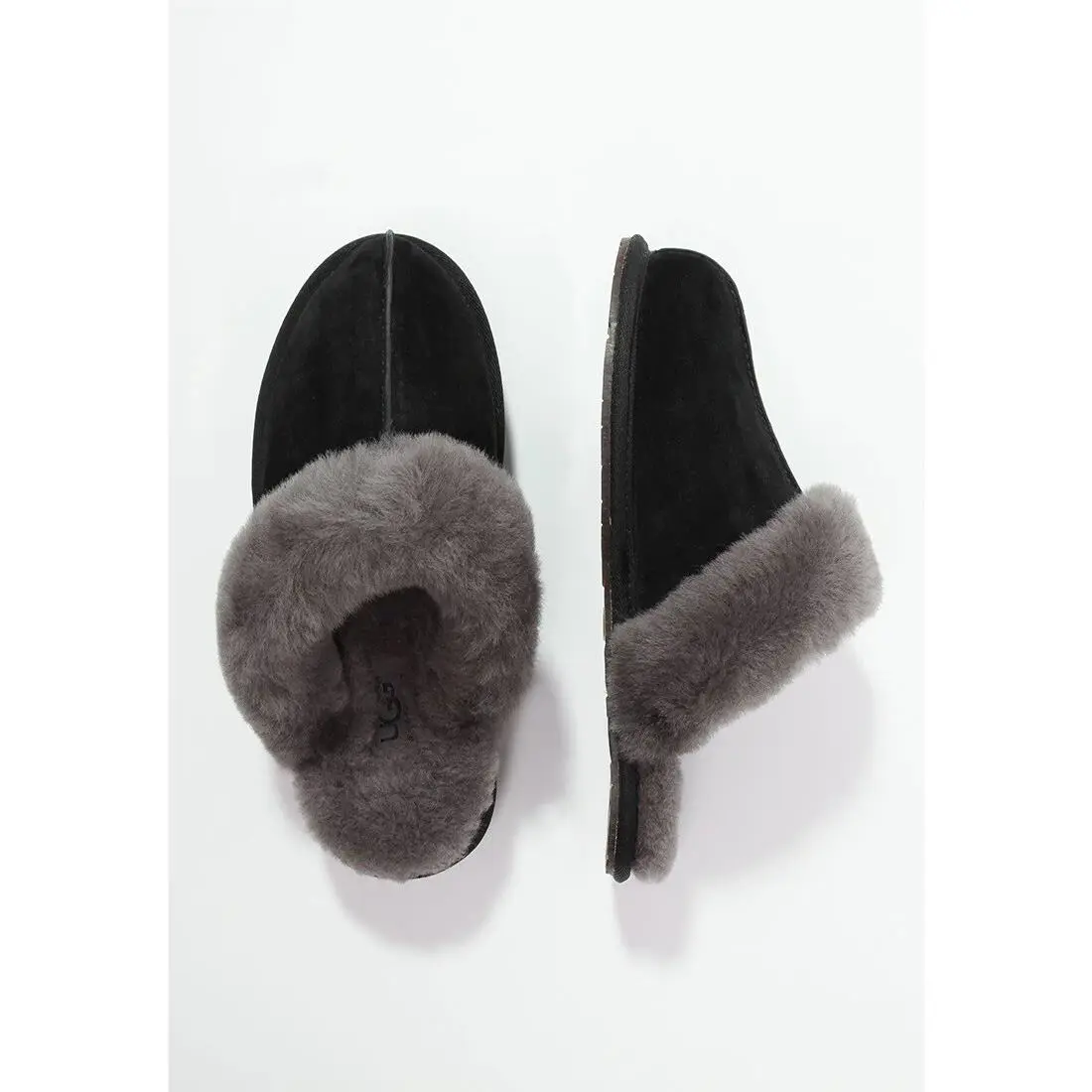 UGG shoes - Scuffette II - Scuffette - 1106872 - Black, Chestnut, Pink, s: Black 3