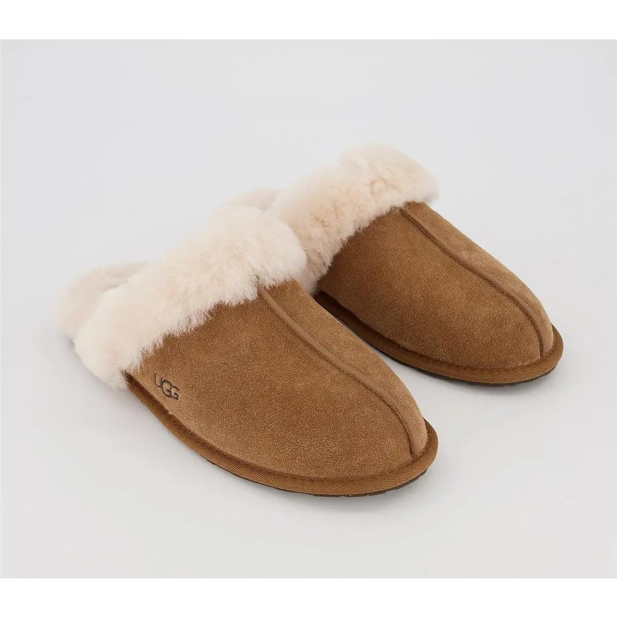 UGG shoes - Scuffette II - Scuffette - 1106872 - Black, Chestnut, Pink, s: Black 9