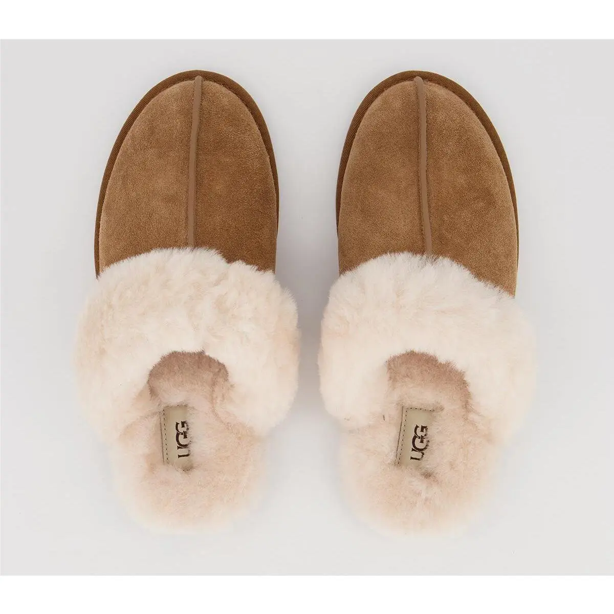 UGG shoes - Scuffette II - Scuffette - 1106872 - Black, Chestnut, Pink, s: Black 10