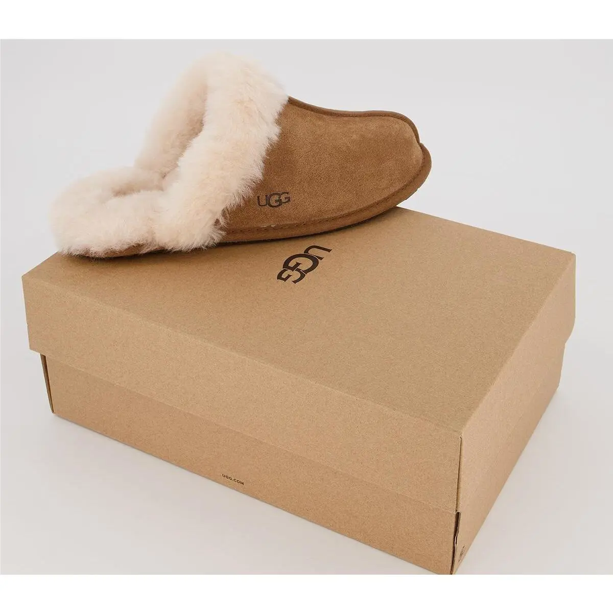 UGG shoes - Scuffette II - Scuffette - 1106872 - Black, Chestnut, Pink, s: Black 7