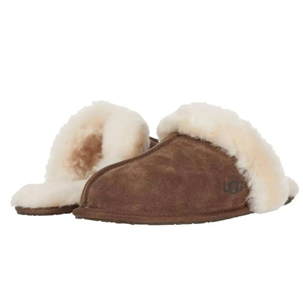 UGG shoes - Scuffette II - Scuffette - 1106872 - Black, Chestnut, Pink, s: Black 11