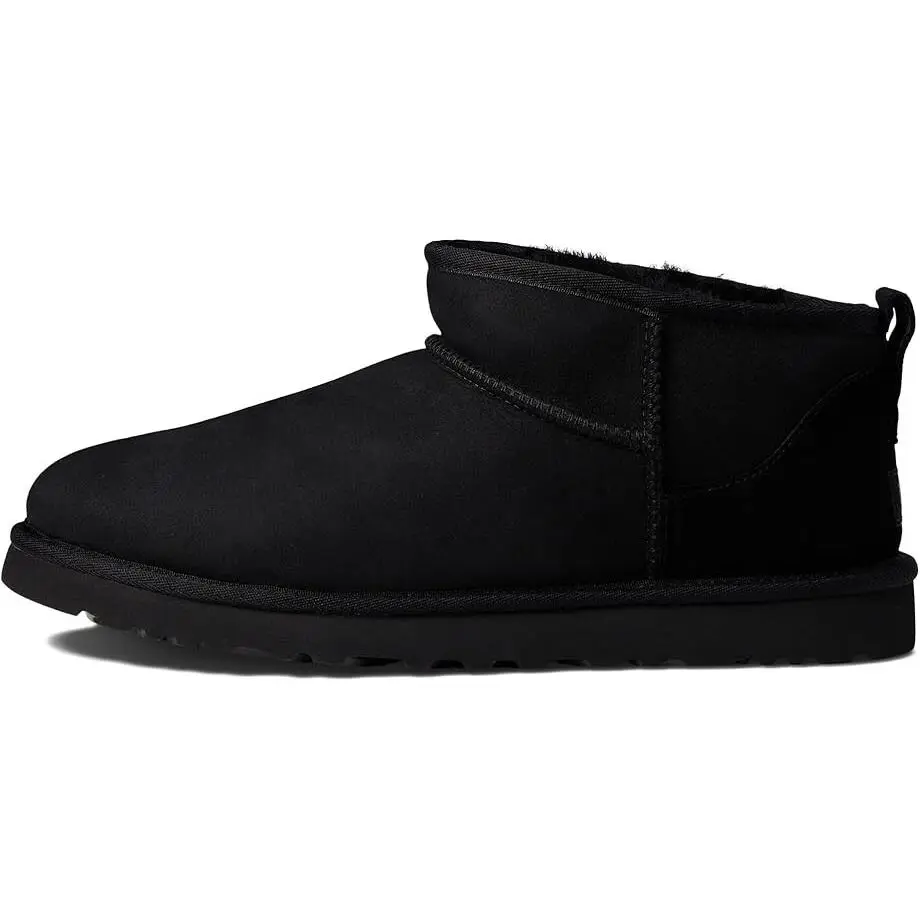 UGG shoes - UGG Classic Ultra Mini - Classic Ultra Mini - Black 0