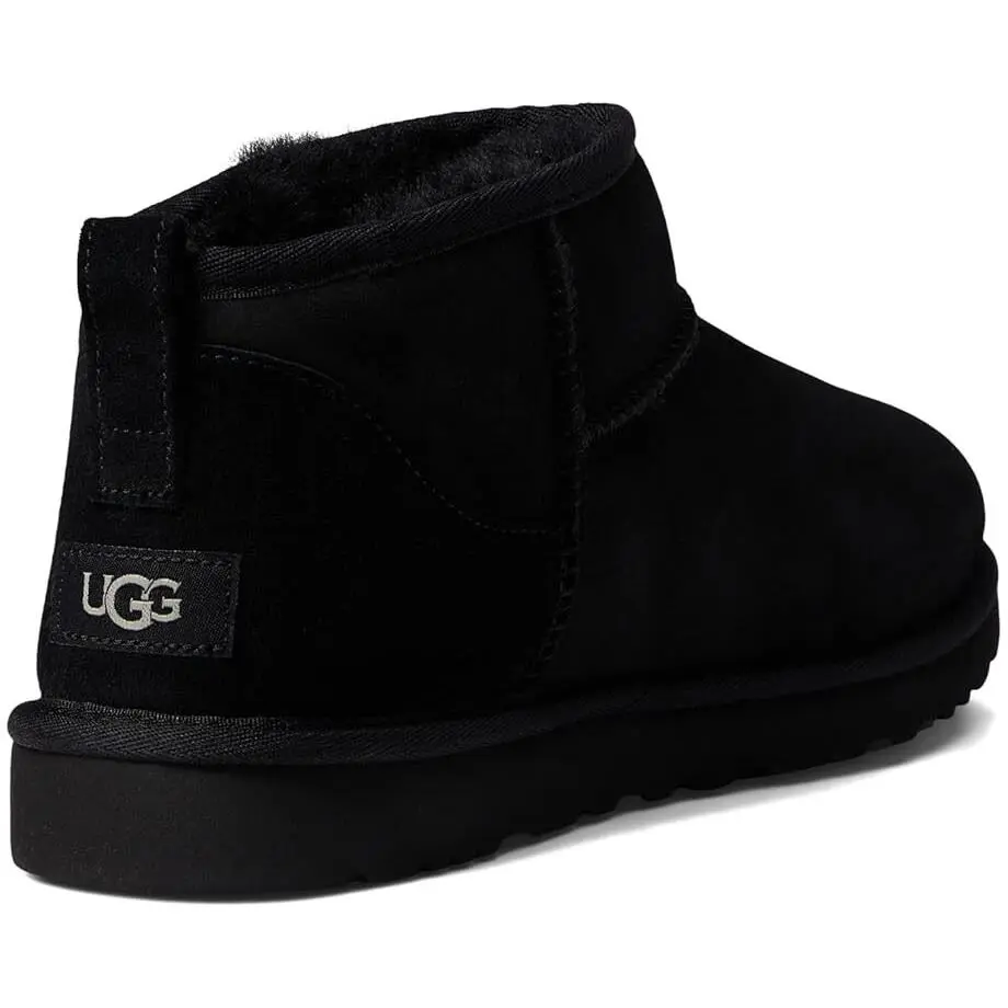 UGG shoes - UGG Classic Ultra Mini - Classic Ultra Mini - Black 2