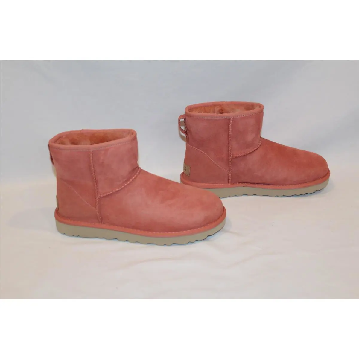 UGG shoes - UGG MINI - MINI - CLAY PINK 2