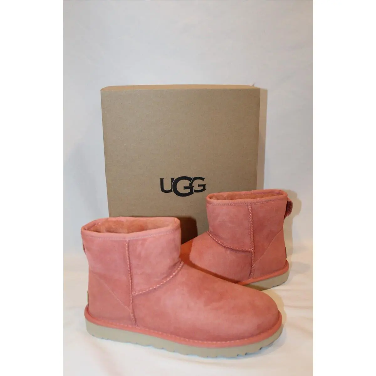 UGG shoes - UGG MINI - MINI - CLAY PINK 6
